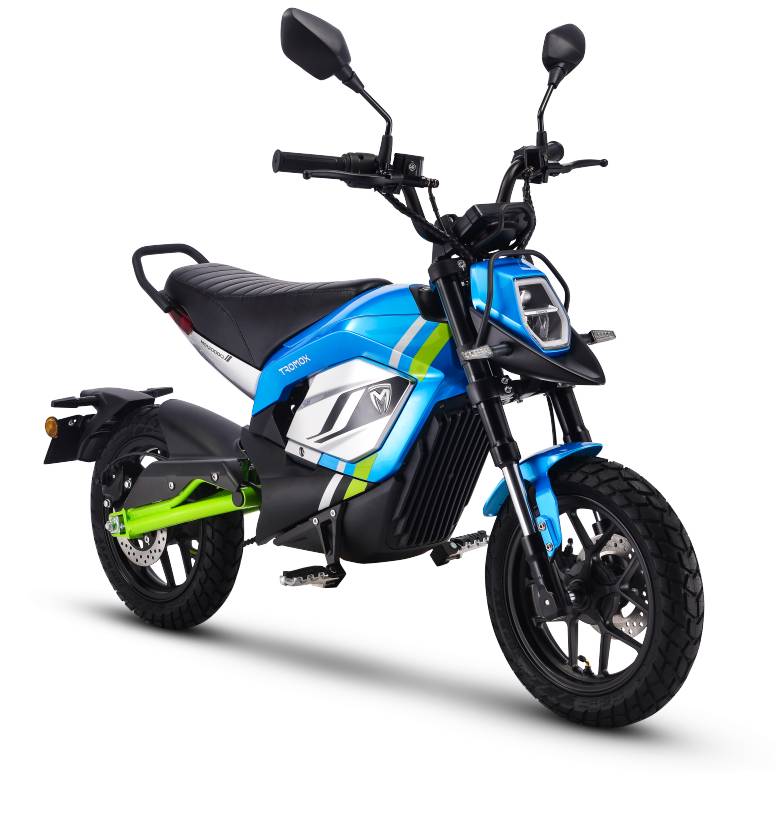 Tromox mino best sale electric motorcycle